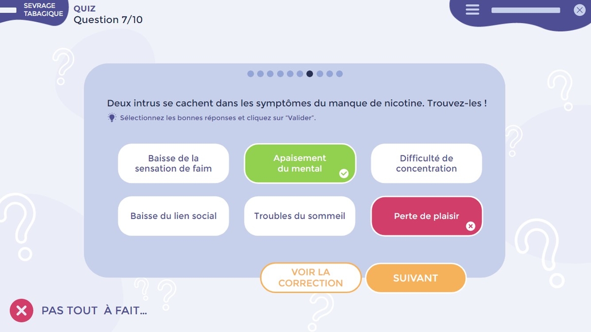 QCU : ou Question à Choix Multiples