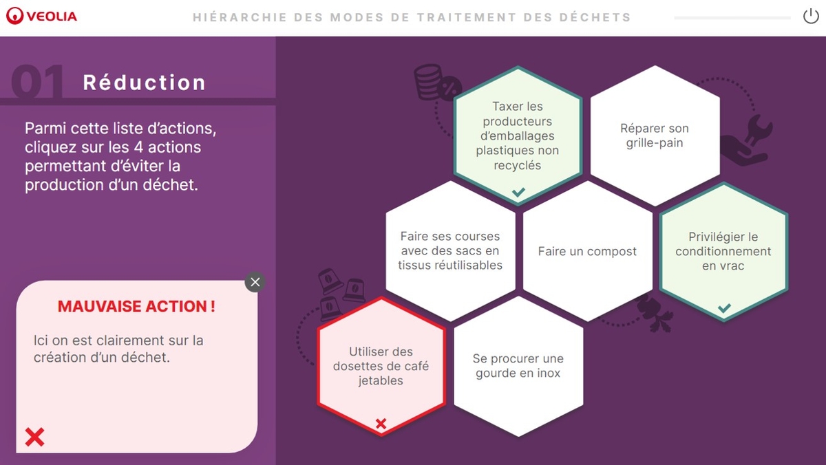 QCU : ou Question à Choix Multiples