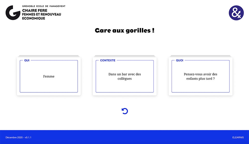 Jeu sérieux : Lutte contre le harcèlement et la discrimination