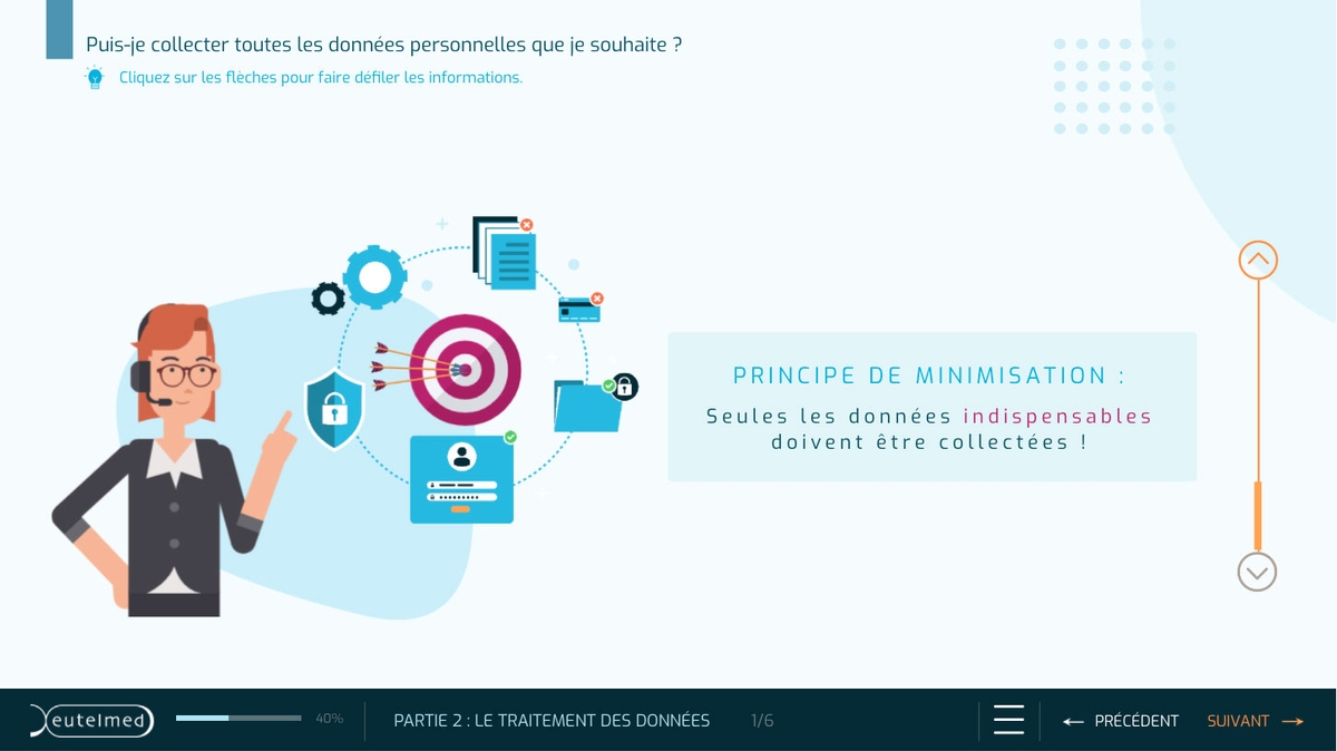 Module e-learning sur le RGPD